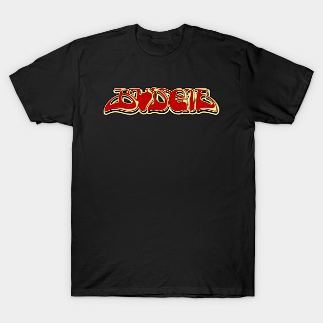 Budgie band t shirt deals